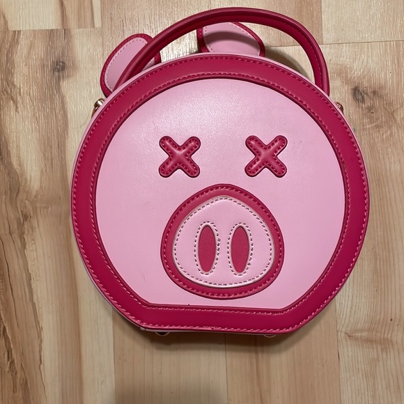Jeffree Star pig purse, EUC - Picture 3 of 10